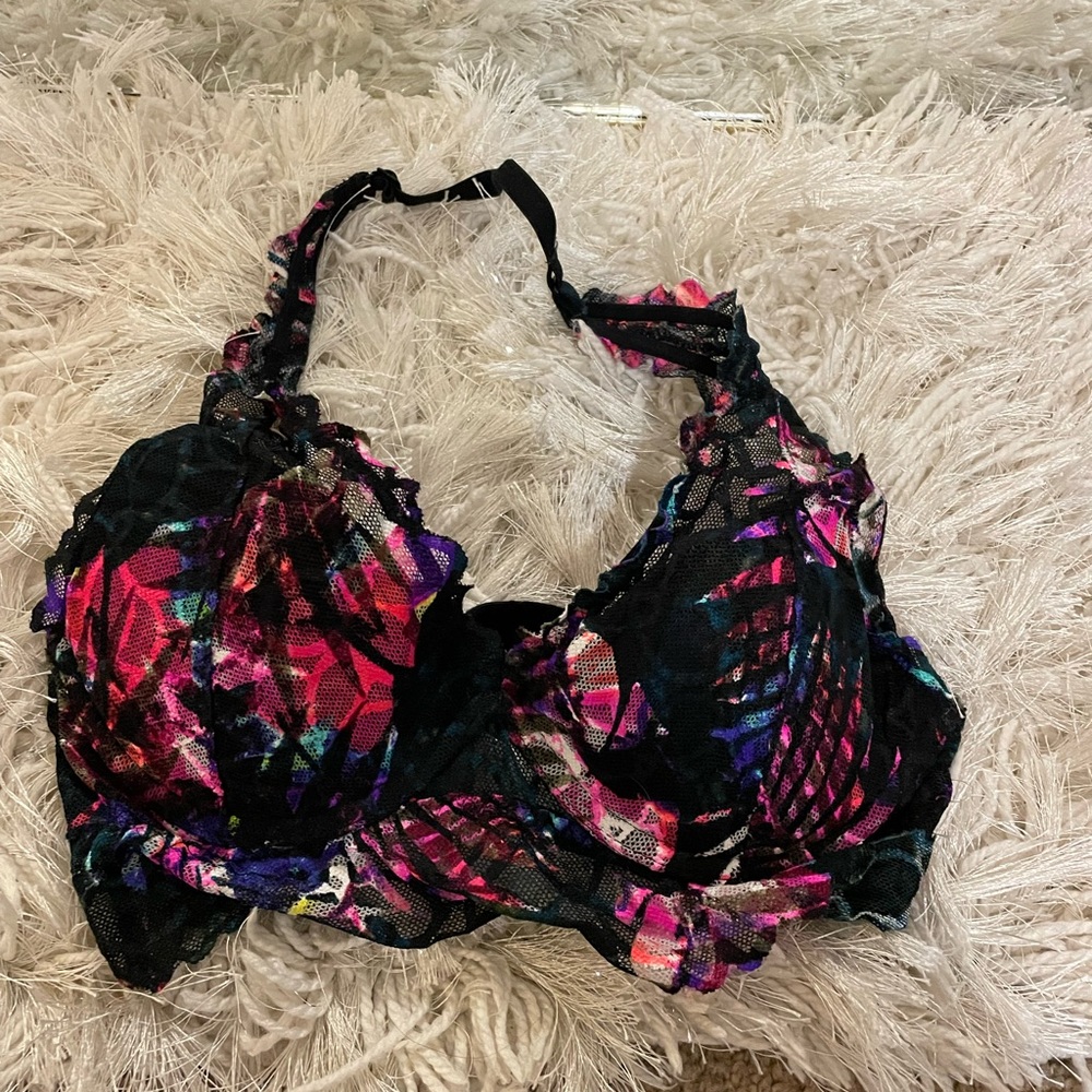 PINK VS bralette
